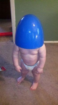 Casque Bleu