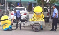 Vendeurs de BANANAS !