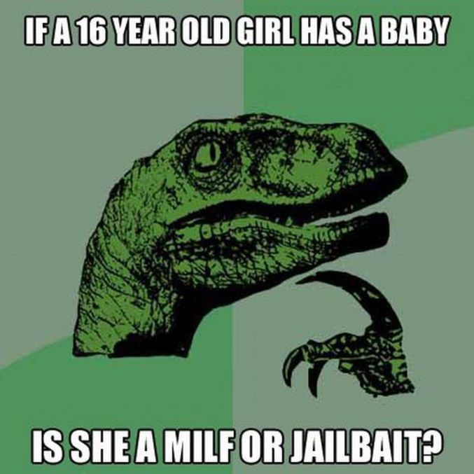 Si une fille de 16 ans a un bébé...