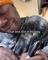 Ces filles la en cours d’histoire 