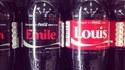 Partager un Coca Cola entre amis