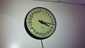 Horloge peu ordinaire