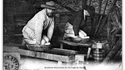 Ancienne fabrication du fromage du Cantal