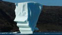 Le top d'un iceberg
