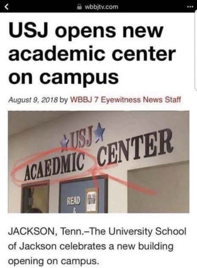 "L'université de Jackson (Tennessee) ouvre un nouveau centre académique sur son campus".
