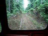 Un train effrayant