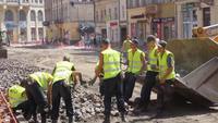 Dans les rues de Lviv en Ukraine