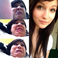 Grimacer et ne pas grimacer