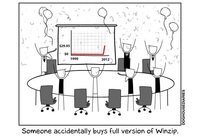 La fête chez WinZip