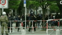 Manifestant ninja
