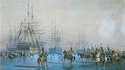 La cavalerie, capture la flotte ennemie.