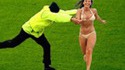 Crazy Fans On Field Funny Football Moments