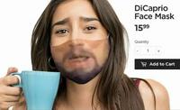 Un masque meme DiCaprio 
