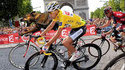Nouveau maillot jaune