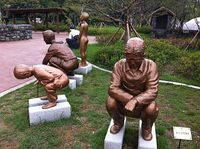 Des bronzes coulés