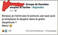 Qui a une recette à proposer?