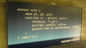 Panneau C++