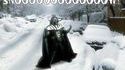 Vador et la neige