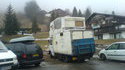 Camion caravane