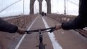 Les joies des pistes cyclables