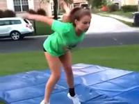 Funny Girls!!! Watch for just 6 seconds!!! New funny hot girls fails