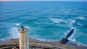 Le phénomène de la "mer croisée"