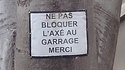 Faut bien se garrer
