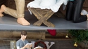 Crèche de hipster 