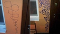 On écrit sur les murs