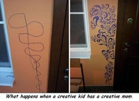 On écrit sur les murs