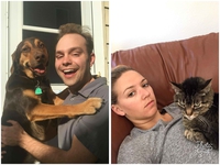 Comme chien et chat : chacun le sien