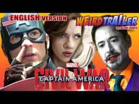 La bande-annonce de Captain America : Civil War Weird version