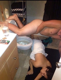 Quand tu as du respect pour ta copine bourrée mais que tu dois pisser