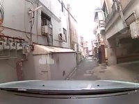 Un bus pressé