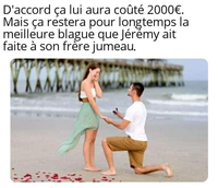 Une b(l)ague qui vaut le coût