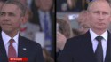 Obama et Poutine