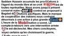 Discours de Bush
