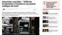 Attentats-suicides : "Difficile d'admettre l'existence du plaisir sadique de tuer"