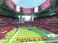 Le nouveau stade d'Atlanta