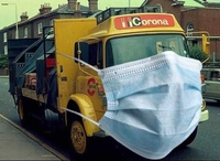 Les camions de livraison de bière "Corona" ont dû s'adapter