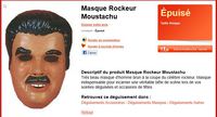 Masque de rockeur