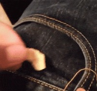 Au fond de la poche