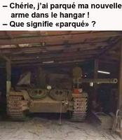 Babiole au garage