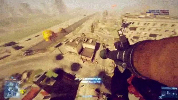 Arrivée fracassante dans BF3