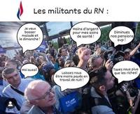 Le militantisme contre les autres.