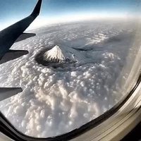Le Mont Fuji 