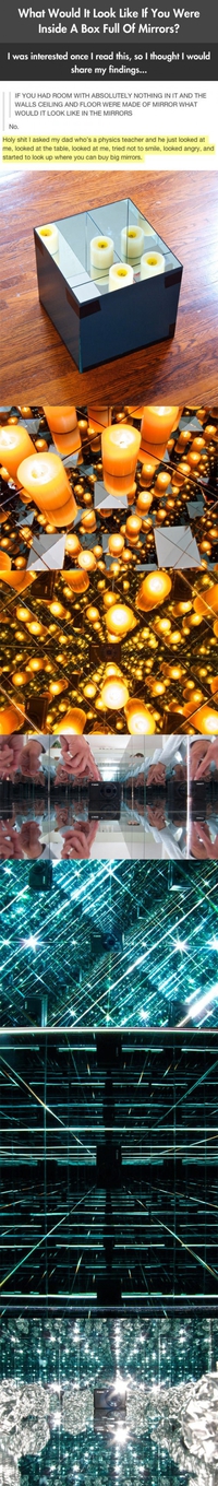 Jeu de miroirs