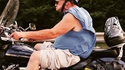 Un motard stylé