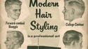 Coupes de cheveux pour hommes entre 1955 et 1962