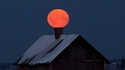 La cabane et la lune